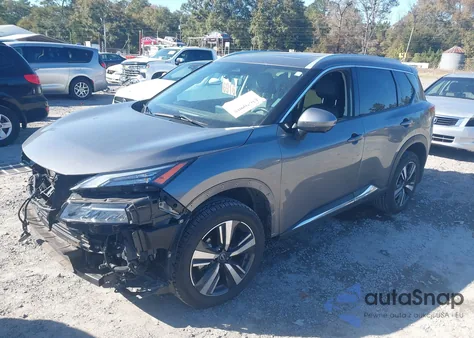 2023 Nissan Rogue Sl Fwd z USA, uszkodzony, nr VIN JN8BT3CA1PW005404